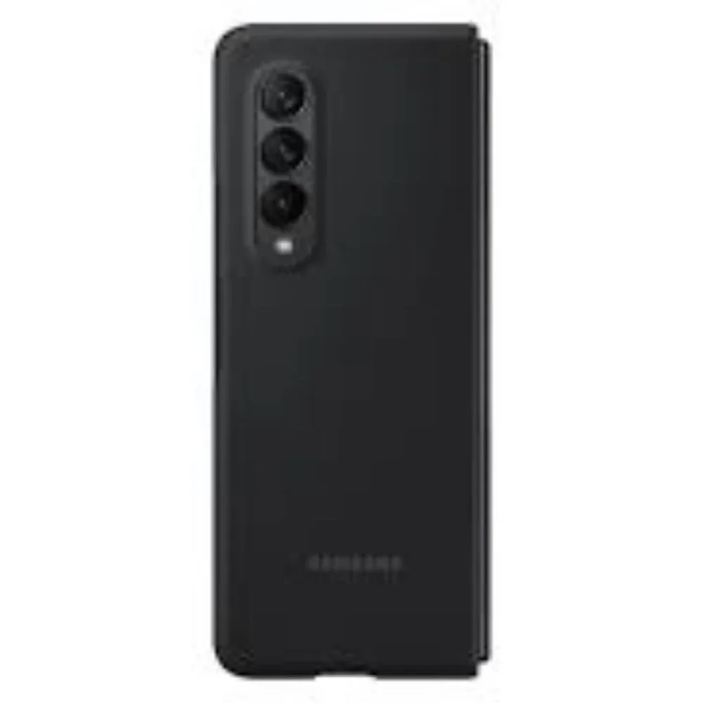 NWT SAMSUNG GALAXY Z FOLD3 5G SILICONE‎ COVER MATTE BLACK